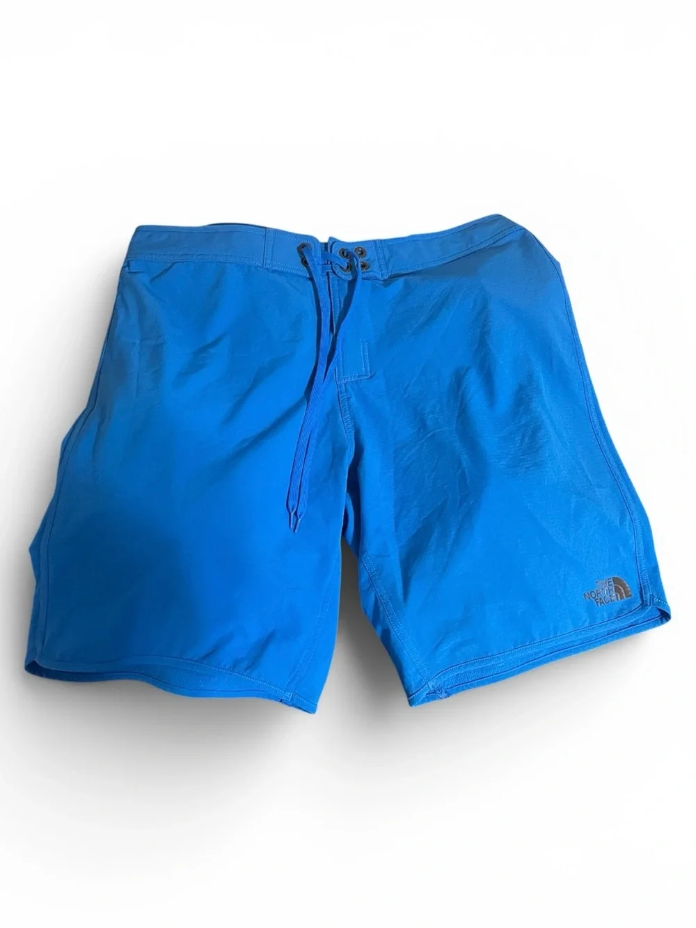 The North Face Men's Bright Blue Swim Board Shorts